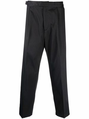 White Mountaineering cropped tailored trousers - Black