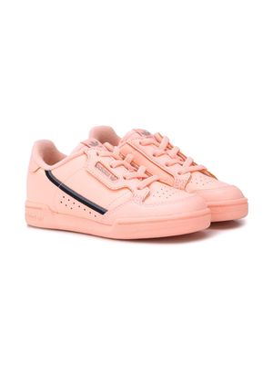 adidas Kids low lace-up sneakers - Pink