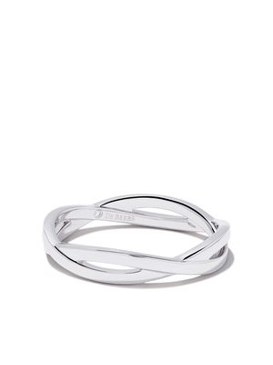 De Beers Jewellers 18kt white gold Infinity 3mm band