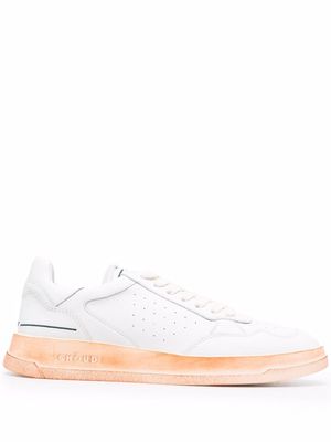 GHOUD Musa low-top leather sneakers - White