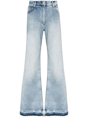 DUOltd flared wide leg jeans - Blue