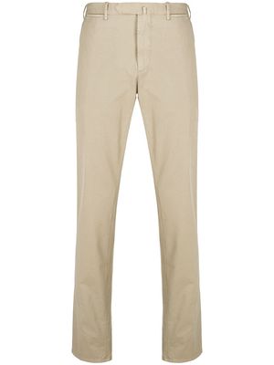 Dell'oglio straight-leg chino trousers - Neutrals