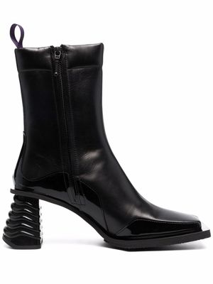 Eytys square-toe ankle boots - Black
