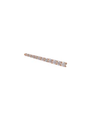 ALINKA 18kt gold VERA diamond cuff earring - Metallic
