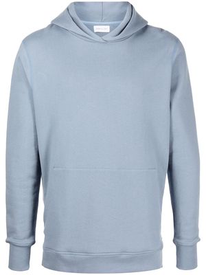 John Elliott Villain side-zip hoodie - Blue