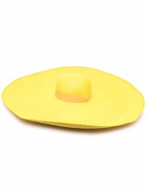 Sensi Studio oversized sun hat - Yellow