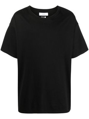 Facetasm logo-print short-sleeved T-shirt - Black