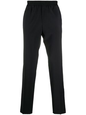 Golden Goose cotton straight-leg trousers - Black
