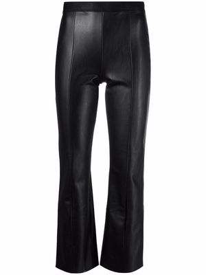 Wolford Jenna faux-leather trousers - Black