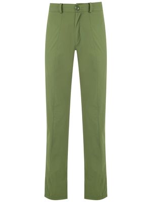 Amir Slama straight-fit trousers - Green