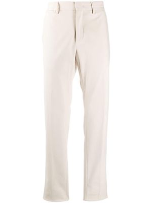 Ermenegildo Zegna white cotton trousers