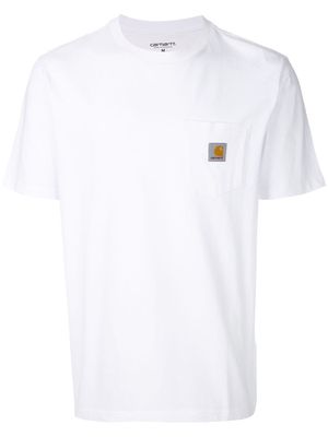 Carhartt chest pocket T-shirt - White