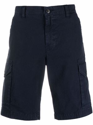 BOSS knee-length cargo shorts - Blue