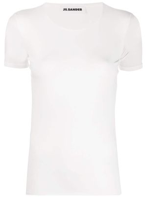 Jil Sander short-sleeve T-shirt - White