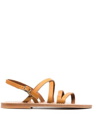 K. Jacques Heracles flat sandals - Brown