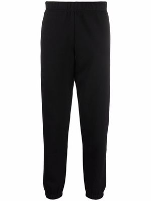 Carhartt WIP elasticated-waist cotton-blend track pants - Black