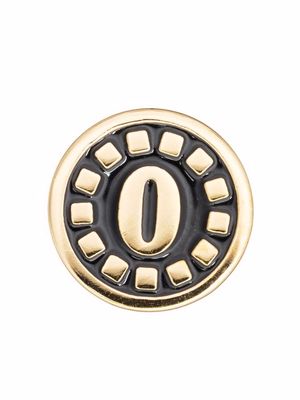 Maria Black POP Lucky Number 0 coin - Gold