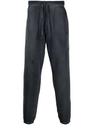John Elliott thermal lined sweatpants - Black