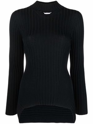 Wolford funnel-neck knit jumper - Black