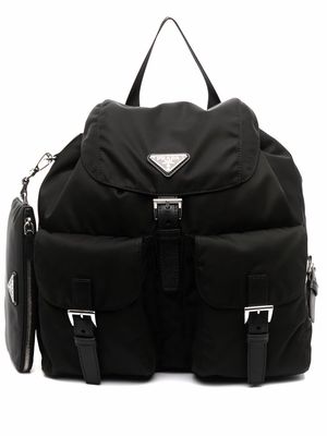 Prada medium Re-Nylon backpack - Black