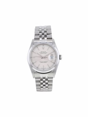 Rolex 2003 pre-owned Datejust 36mm - Silver