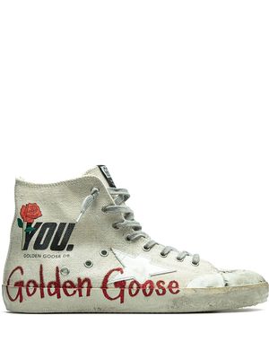 Golden Goose Francy high-top sneakers - Neutrals