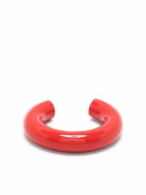 Uncommon Matters Swell chunky bangle bracelet - Red