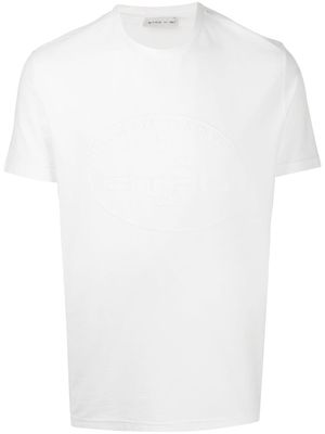 ETRO raised logo T-shirt - White