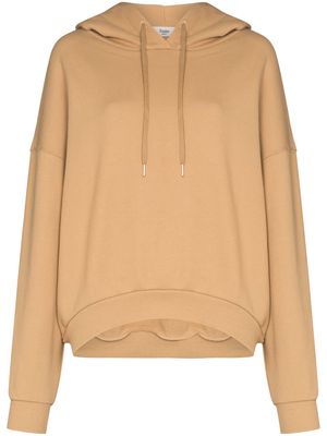 Frankie Shop Vanessa long-sleeve hoodie - Neutrals