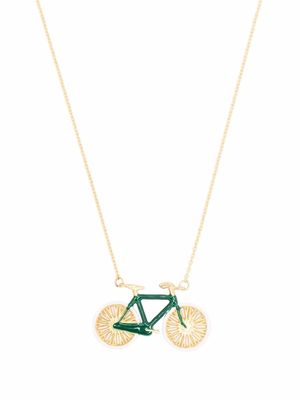 Aliita bike-charm necklace - Gold