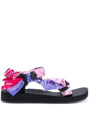 Arizona Love Trekky bandana sandals - Pink