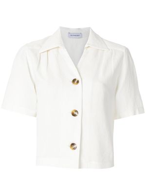 Olympiah Zuzu cropped blouse - White