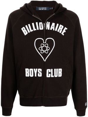 Billionaire Boys Club Heart zip-up hoodie - Brown