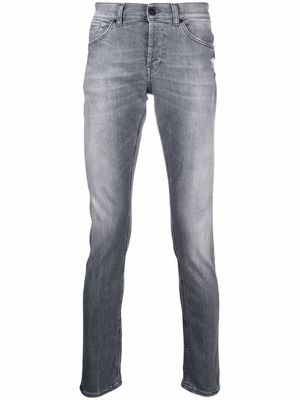 DONDUP organic cotton slim-fit jeans - Grey