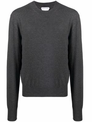 Bottega Veneta cashmere-blend knit jumper - Grey