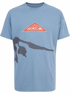 Travis Scott Crossover Emblem T-shirt - Blue
