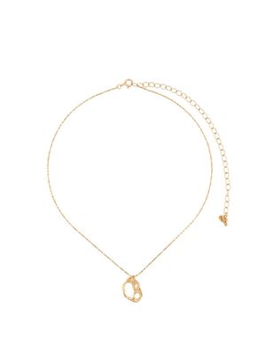 LOVENESS LEE Antha abstract-pendant necklace - Gold