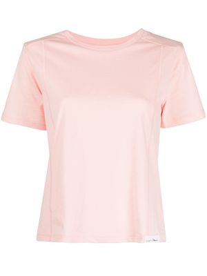 3.1 Phillip Lim Essential cotton T-shirt - Pink