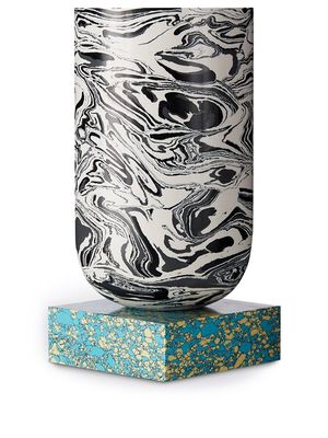 Tom Dixon Swirl medium vase - Black