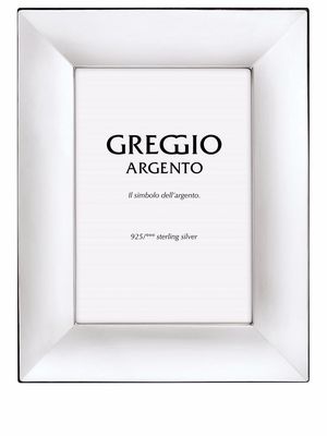 Greggio Positano rectangular photo frame - Silver