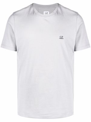 C.P. Company logo-print cotton T-Shirt - Grey