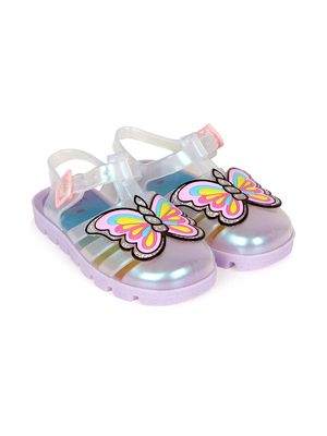 Sophia Webster Mini Unicorn Jelly Mini sandals - White