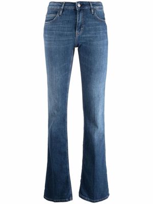 Haikure slim-cut flared jeans - Blue