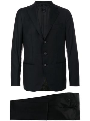 Caruso two piece suit - Black
