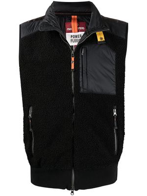Parajumpers zip-up padded gilet - Black