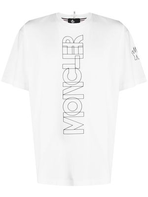 Moncler Grenoble logo T-shirt - Neutrals