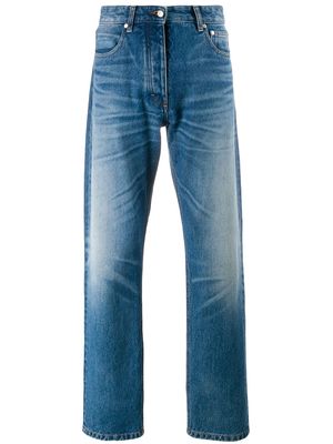 AMI Paris straight fit denim jeans - Blue