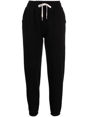 John Elliott LA relaxed-fit track trousers - Black