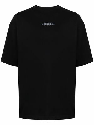 A BETTER MISTAKE x VTSS graphic-print T-shirt - Black