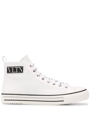 Valentino Garavani VLTN high-top sneakers - White